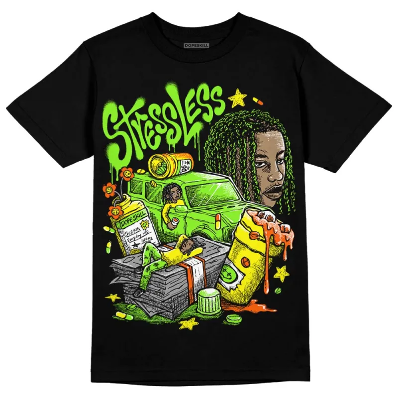 Neon Green Collection DopeSkill T-Shirt Stressless Graphic sold by DopeSkill