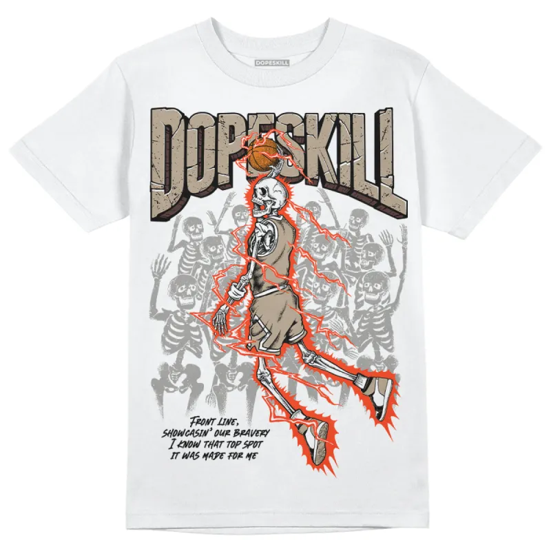 Latte 1s DopeSkill T-Shirt Thunder Dunk Graphic sold by DopeSkill