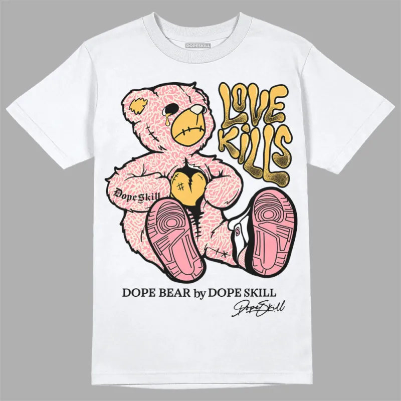 Red Stardust 3s DopeSkill T-Shirt Love Kills Graphic sold by DopeSkill