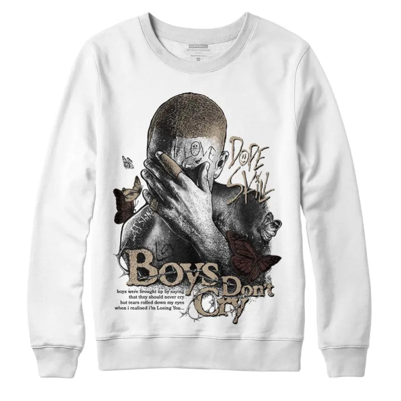 Latte 1s DopeSkill Sweatshirt Boys Don't Cry Graphic sold by DopeSkill