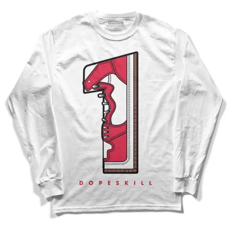 Dunk Bacon DopeSkill Long Sleeve T-Shirt No.1 Graphic sold by DopeSkill