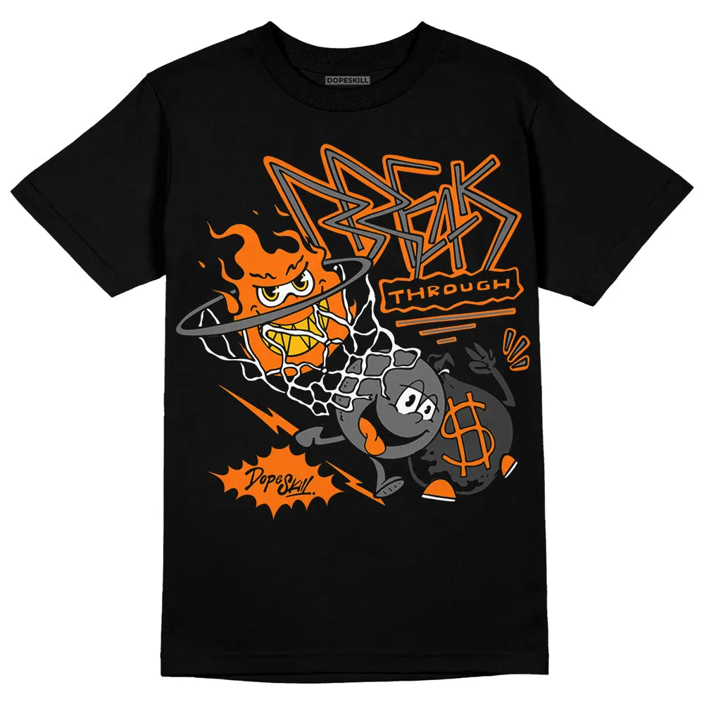 Fear Pack 3s DopeSkill T-Shirt Break Through Graphic sold by DopeSkill product image thumbnail 2