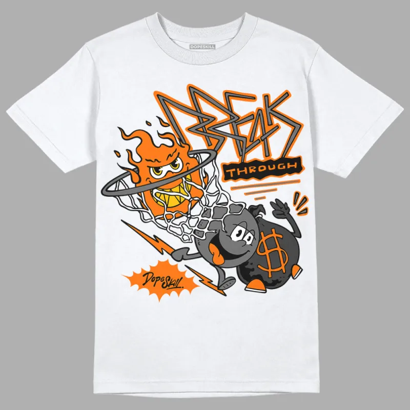 Fear Pack 3s DopeSkill T-Shirt Break Through Graphic sold by DopeSkill