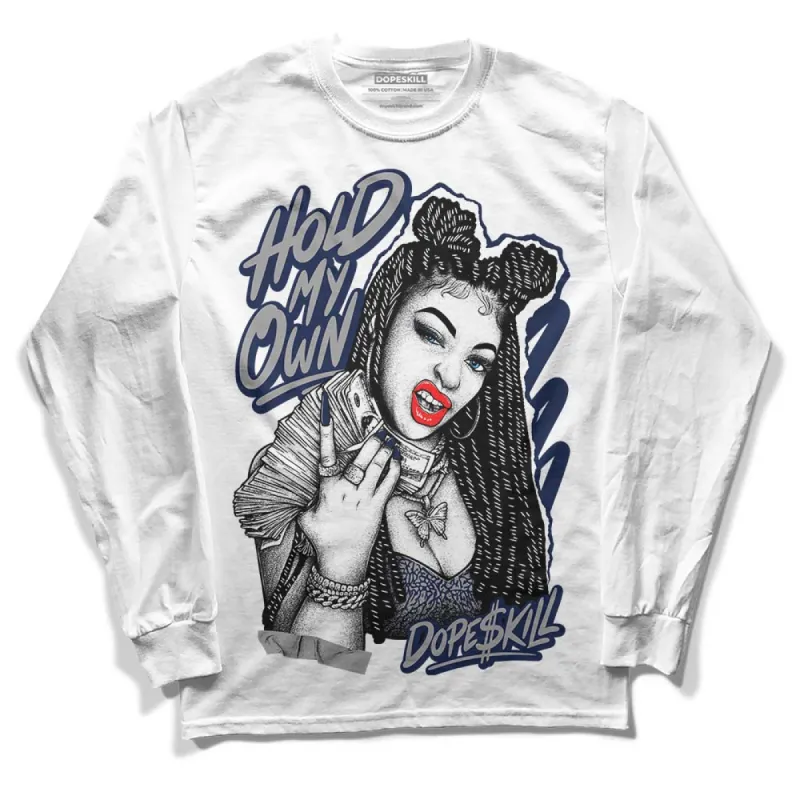 AJ Spizike White Obsidian DopeSkill Long Sleeve T-Shirt New H.M.O Graphic sold by DopeSkill