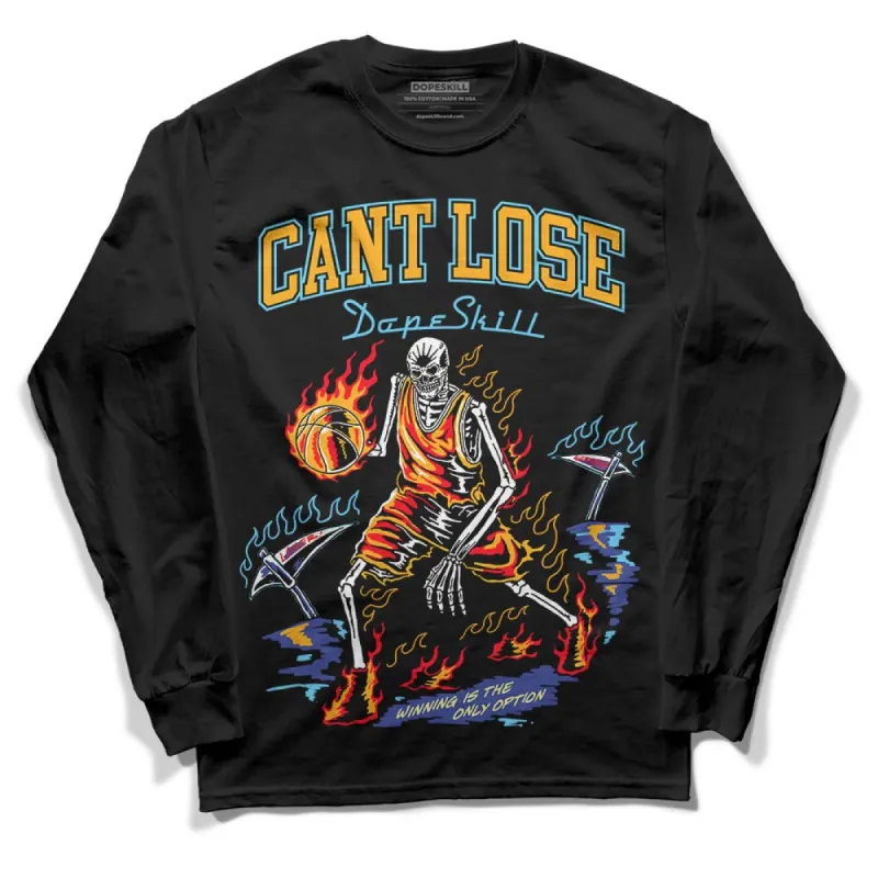 GS 'Six Championships' 1s DopeSkill Long Sleeve T-Shirt Cant Lose Graphic sold by DopeSkill