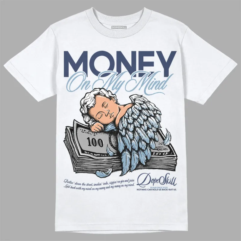 Diffused Blue Sail Grey White 1s DopeSkill T-Shirt MOMM Graphic sold by DopeSkill