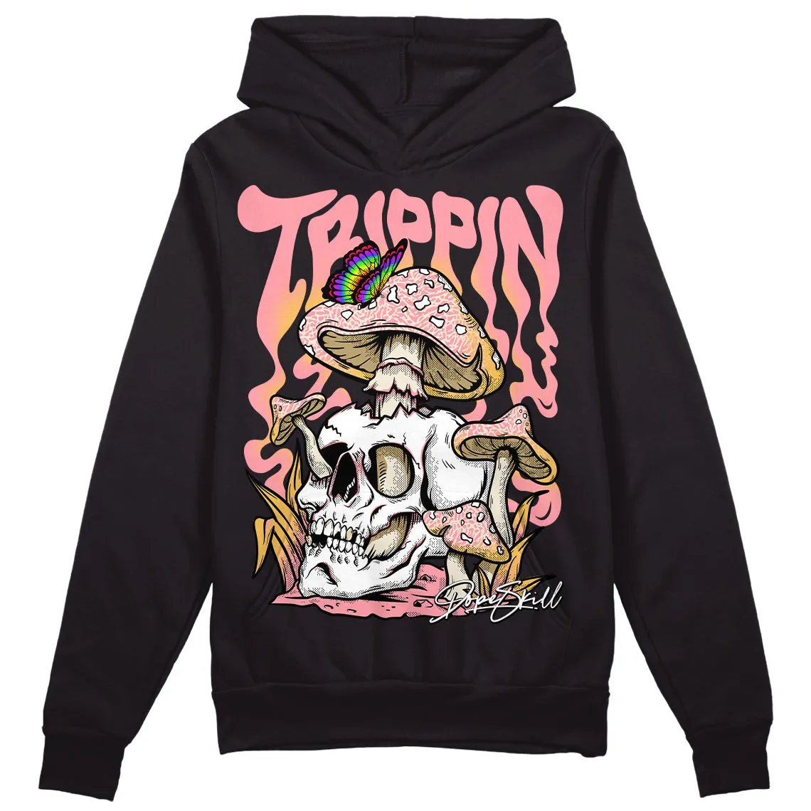 Red Stardust 3s DopeSkill Hoodie Sweatshirt Trippin Graphic sold by DopeSkill product image thumbnail 2