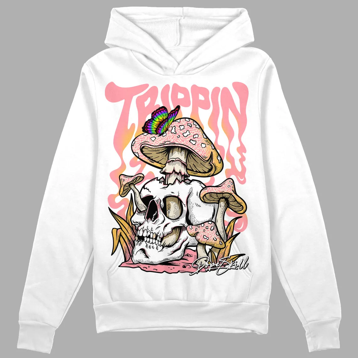 Red Stardust 3s DopeSkill Hoodie Sweatshirt Trippin Graphic sold by DopeSkill