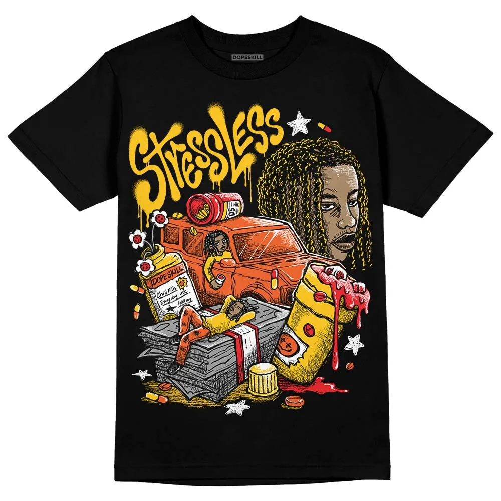 Yellow Collection DopeSkill T-Shirt Stressless Graphic sold by DopeSkill