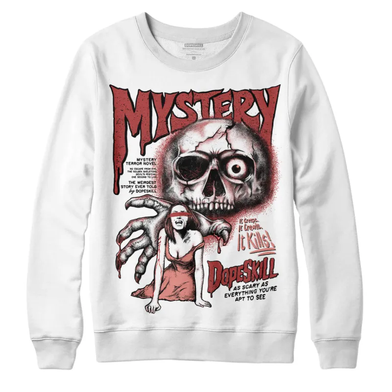 Dune Red 13s DopeSkill Sweatshirt Mystery Ghostly Grasp Graphic sold by DopeSkill