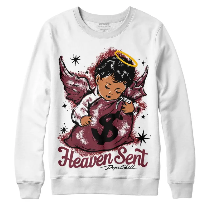 Team Red 1s DopeSkill Sweatshirt Heaven Sent Graphic sold by DopeSkill
