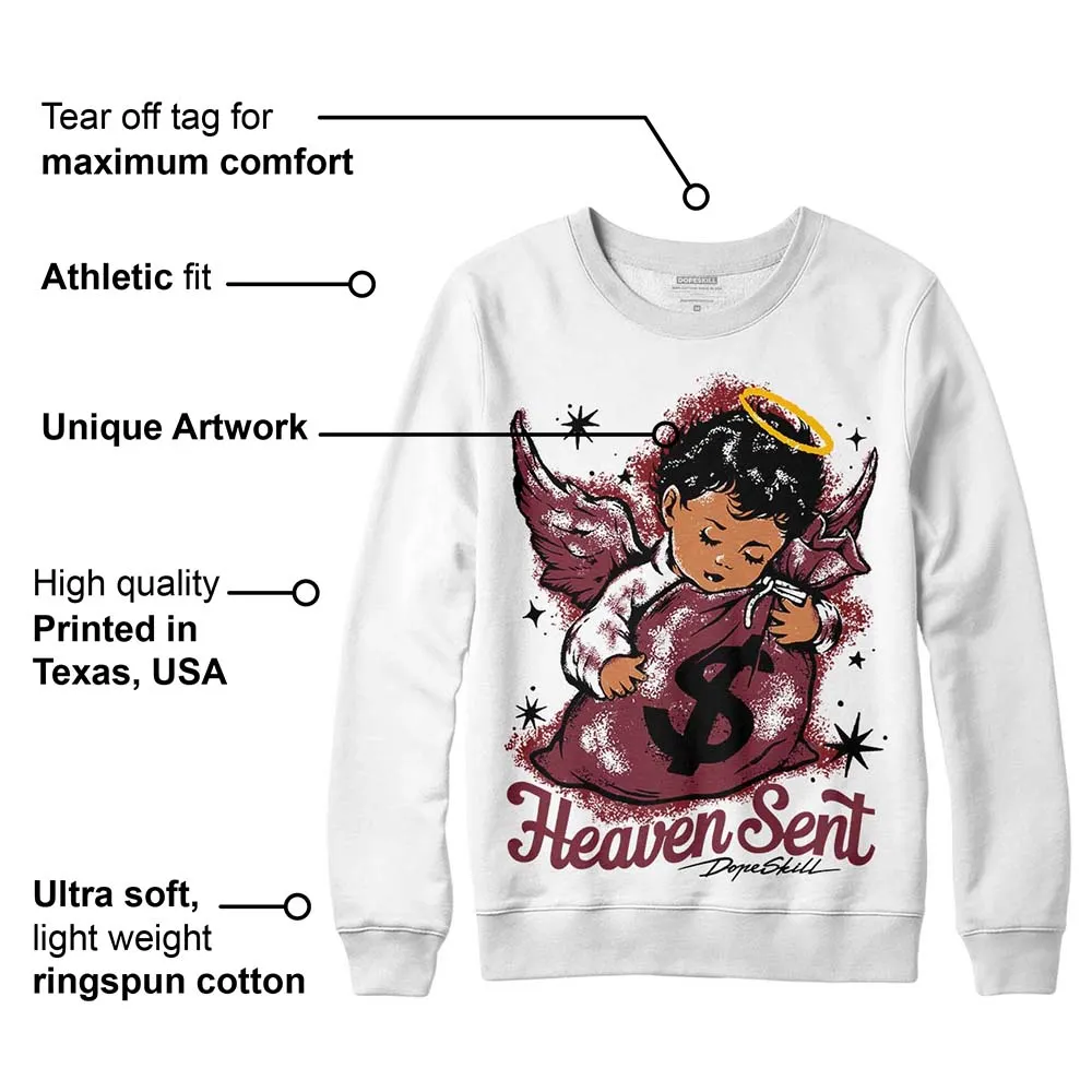 Team Red 1s DopeSkill Sweatshirt Heaven Sent Graphic sold by DopeSkill product image thumbnail 3