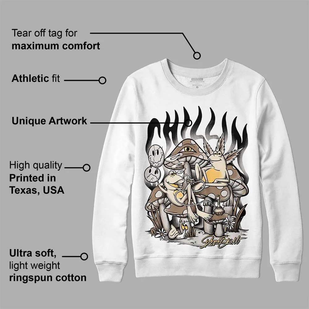 Sail 5s DopeSkill Sweatshirt Chillin Graphic sold by DopeSkill product image thumbnail 3