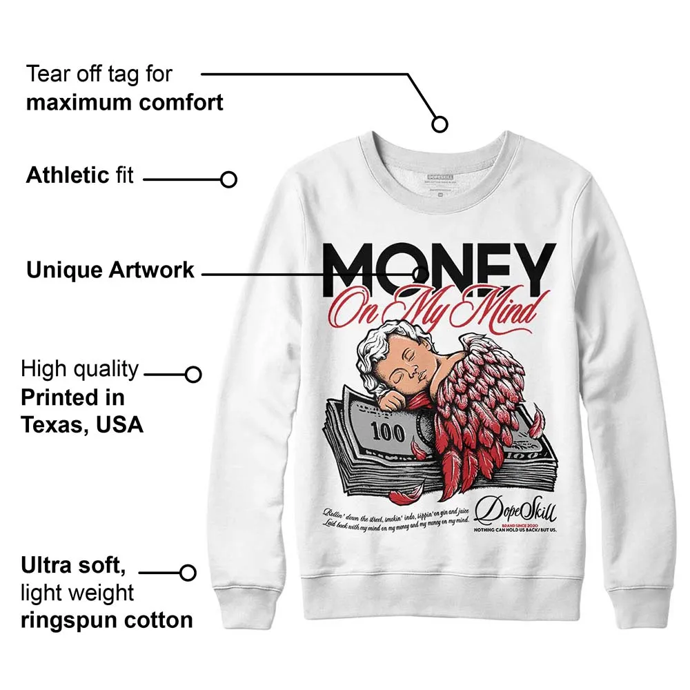 Red Taxi 12s DopeSkill Sweatshirt MOMM Graphic sold by DopeSkill product image thumbnail 3