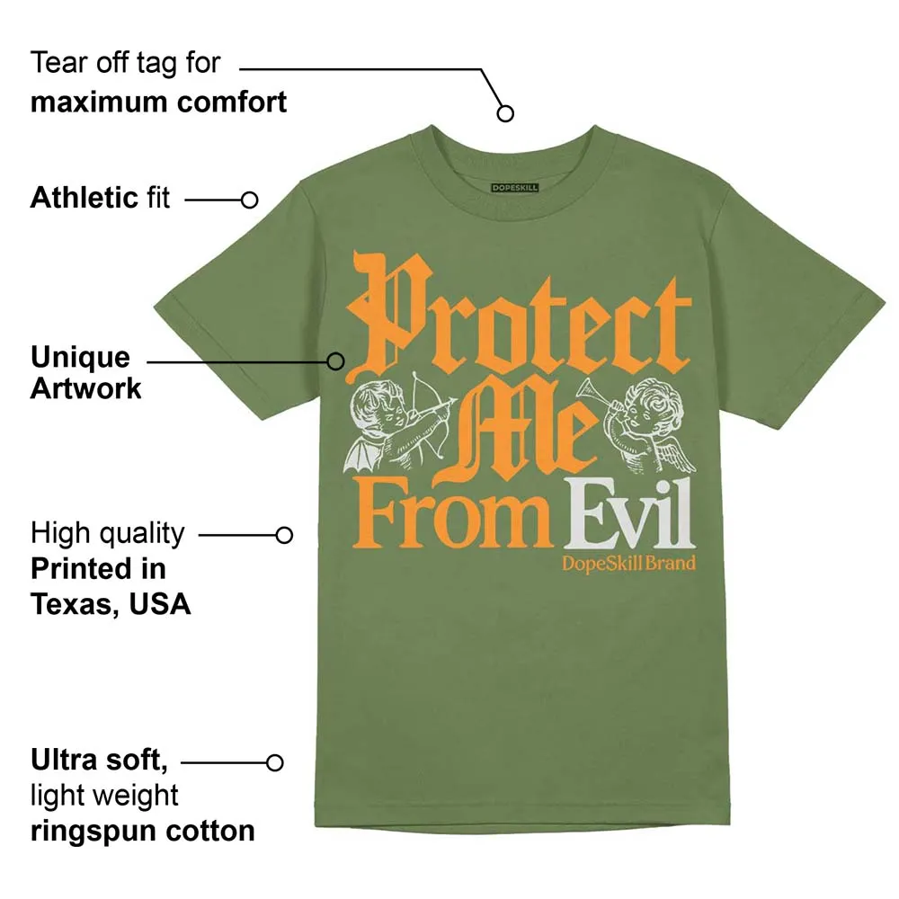 Olive 5s DopeSkill Olive T-shirt Protect Me From Evil Graphic sold by DopeSkill product image thumbnail 2