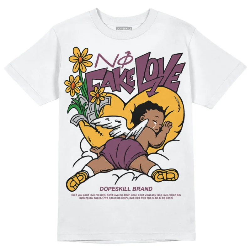 Brotherhood 1s High OG DopeSkill T-Shirt No Fake Love Graphic sold by DopeSkill