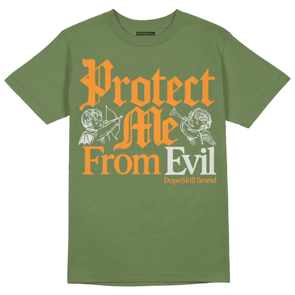 Olive 5s DopeSkill Olive T-shirt Protect Me From Evil Graphic sold by DopeSkill