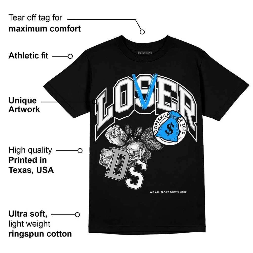 Reverse Oreo 6s DopeSkill T-Shirt Loser Lover Graphic sold by DopeSkill product image thumbnail 3