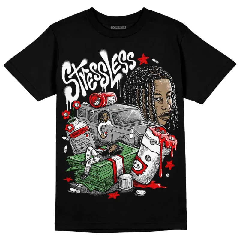 Black and White Collection DopeSkill T-Shirt Stressless Graphic sold by DopeSkill