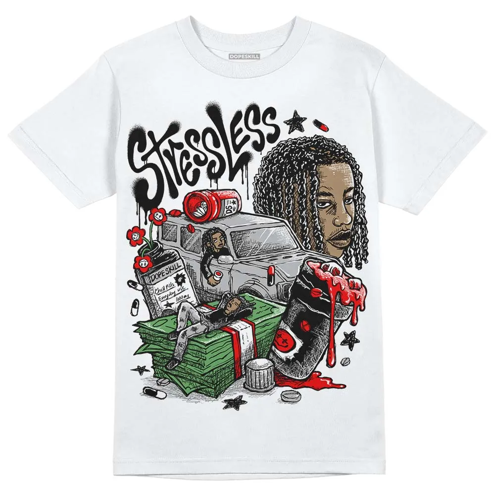 Black and White Collection DopeSkill T-Shirt Stressless Graphic sold by DopeSkill product image thumbnail 2