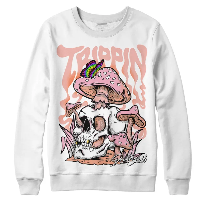 Legend Pink 11s DopeSkill Sweatshirt Trippin Graphic sold by DopeSkill