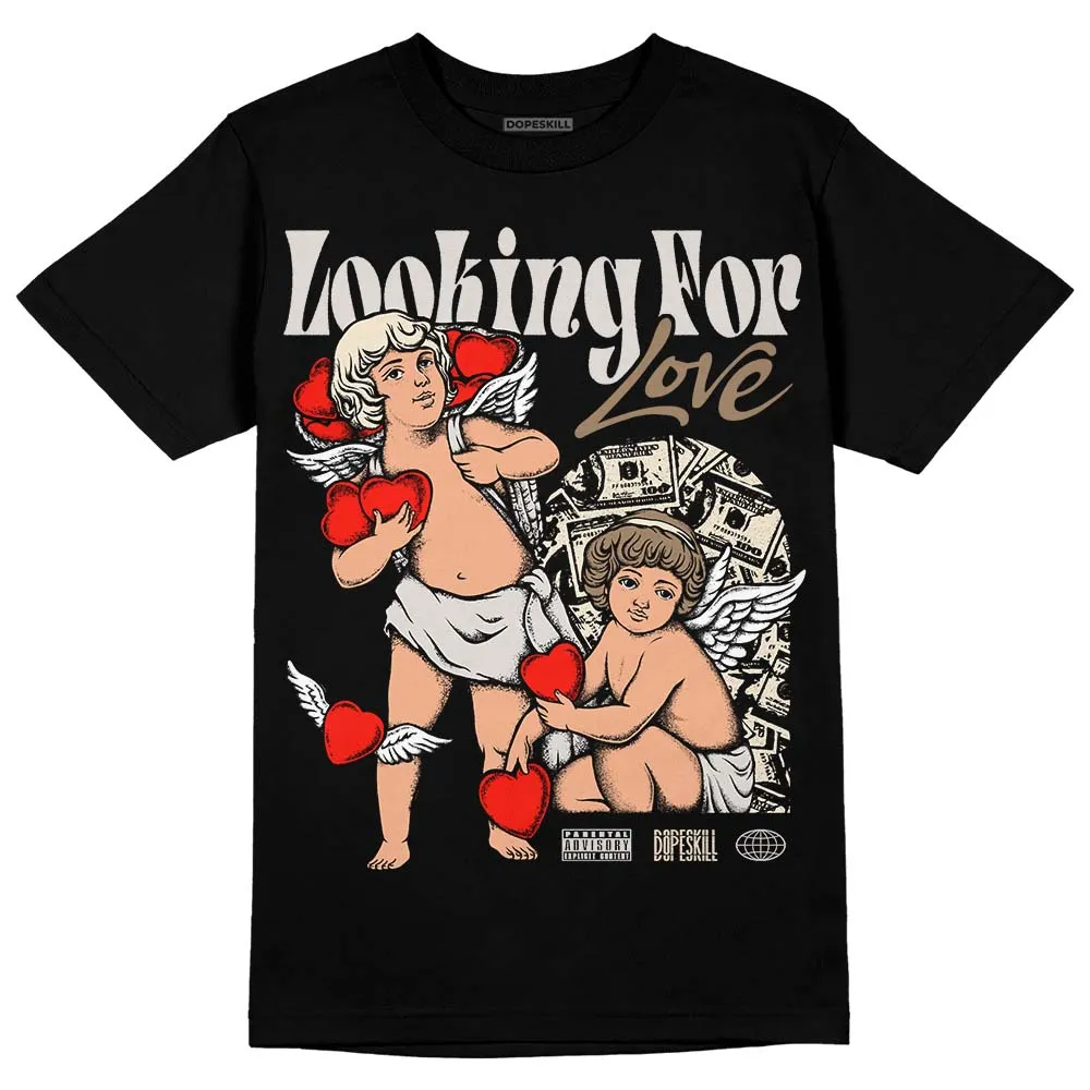 Sail 5s DopeSkill T-Shirt Looking For Love Graphic sold by DopeSkill product image thumbnail 2