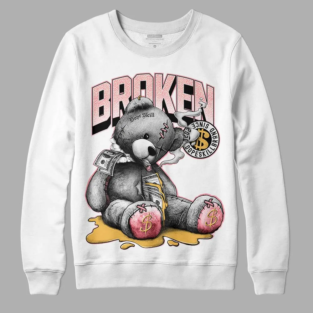 Red Stardust 3s DopeSkill Sweatshirt Sick Bear Graphic sold by DopeSkill