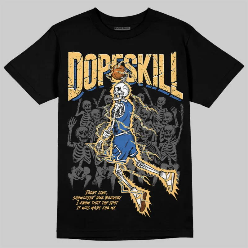 Canary 1s DopeSkill T-Shirt Thunder Dunk Graphic sold by DopeSkill