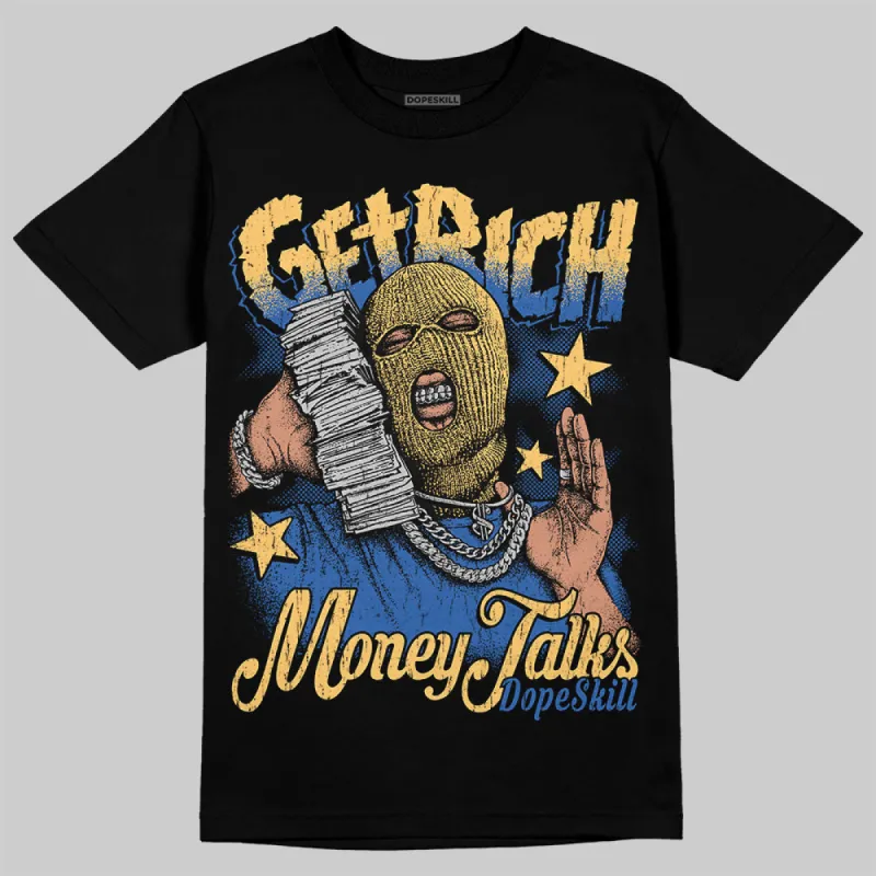 Canary 1s DopeSkill T-Shirt Get Rich Graphic sold by DopeSkill