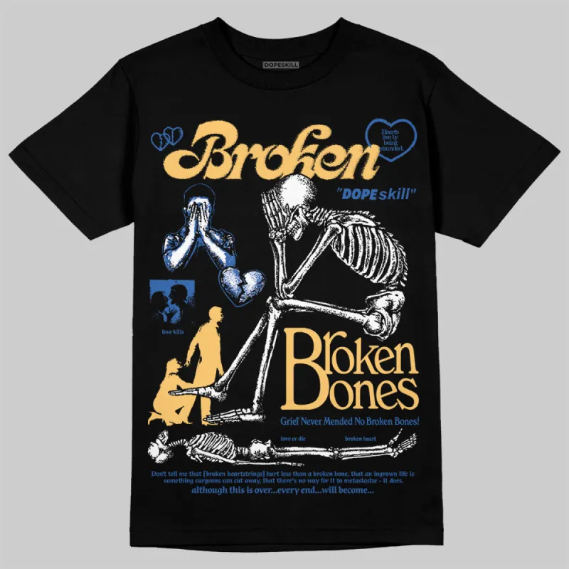 Canary 1s DopeSkill T-Shirt Broken Bones Graphic sold by DopeSkill
