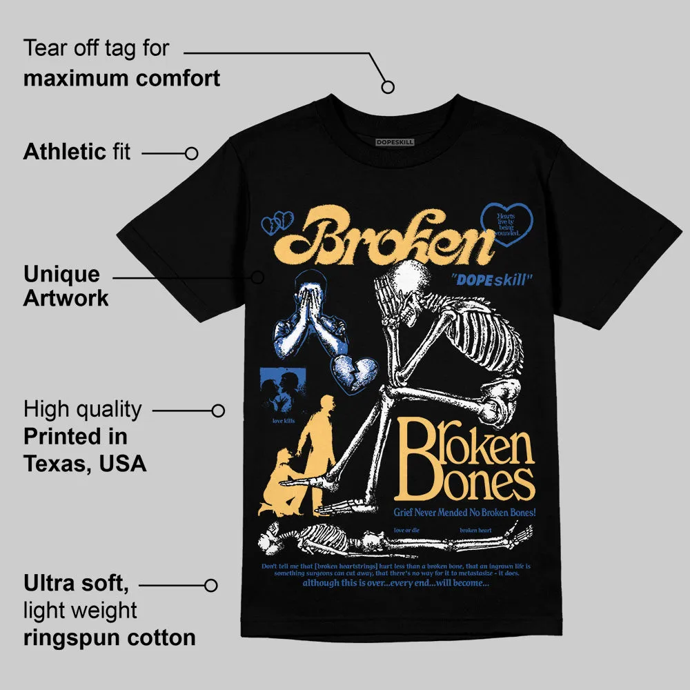 Canary 1s DopeSkill T-Shirt Broken Bones Graphic sold by DopeSkill product image thumbnail 3