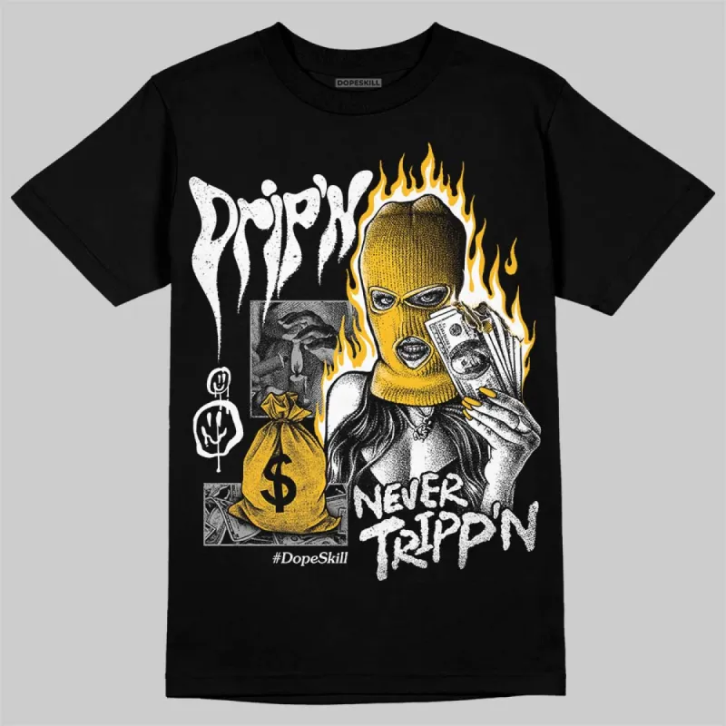 Max 96 Varsity Maize DopeSkill T-Shirt Drip'n Never Tripp'n Graphic sold by DopeSkill