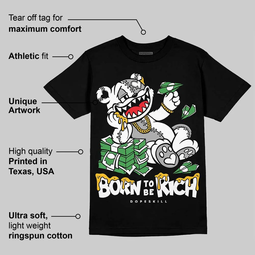 Max 96 Varsity Maize DopeSkill T-Shirt Born To Be Rich Graphic sold by DopeSkill product image thumbnail 3