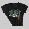 SP Nina Chanel Abney Bicoastal 3s DopeSkill Women's Crop Top Trust No One Graphic sold by DopeSkill
