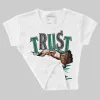 SP Nina Chanel Abney Bicoastal 3s DopeSkill Women's Crop Top Trust No One Graphic sold by DopeSkill