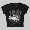 SP Nina Chanel Abney Bicoastal 3s DopeSkill Women's Crop Top Trust No One Graphic sold by DopeSkill