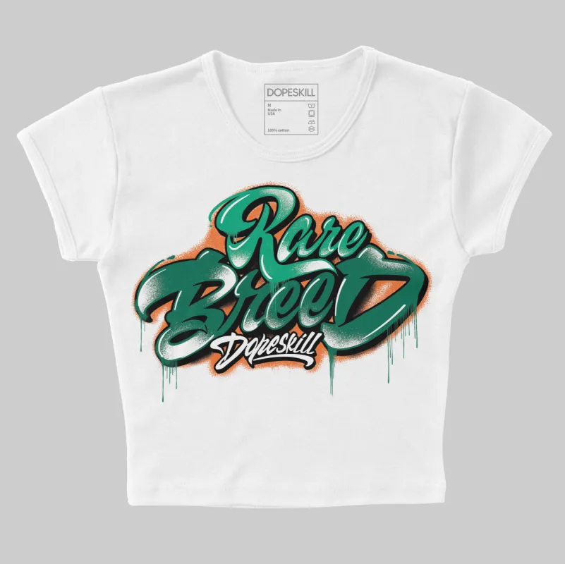 SP Nina Chanel Abney Bicoastal 3s DopeSkill Women's Crop Top Rare Breed Type Graphic sold by DopeSkill