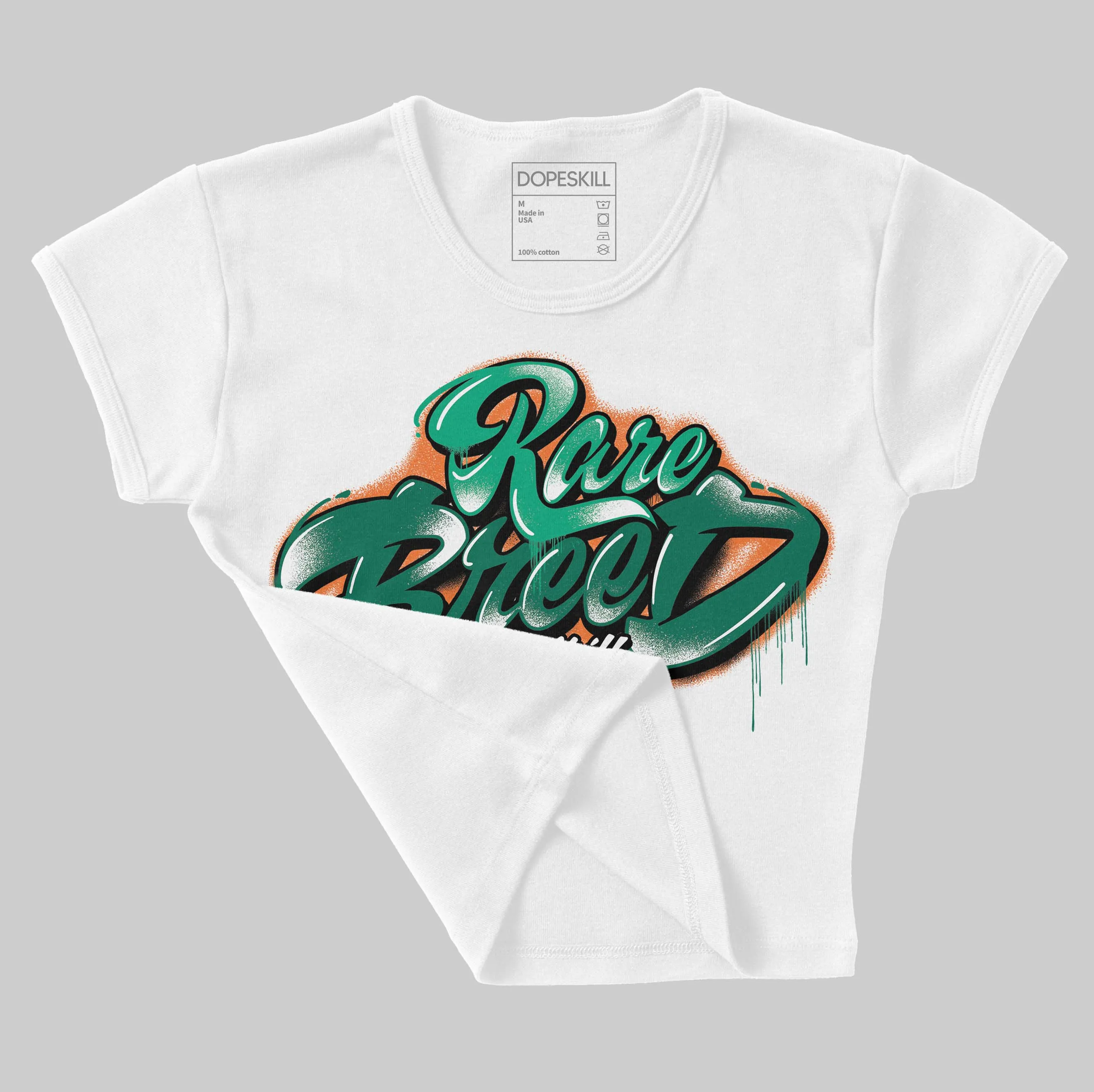 SP Nina Chanel Abney Bicoastal 3s DopeSkill Women's Crop Top Rare Breed Type Graphic sold by DopeSkill product image thumbnail 3