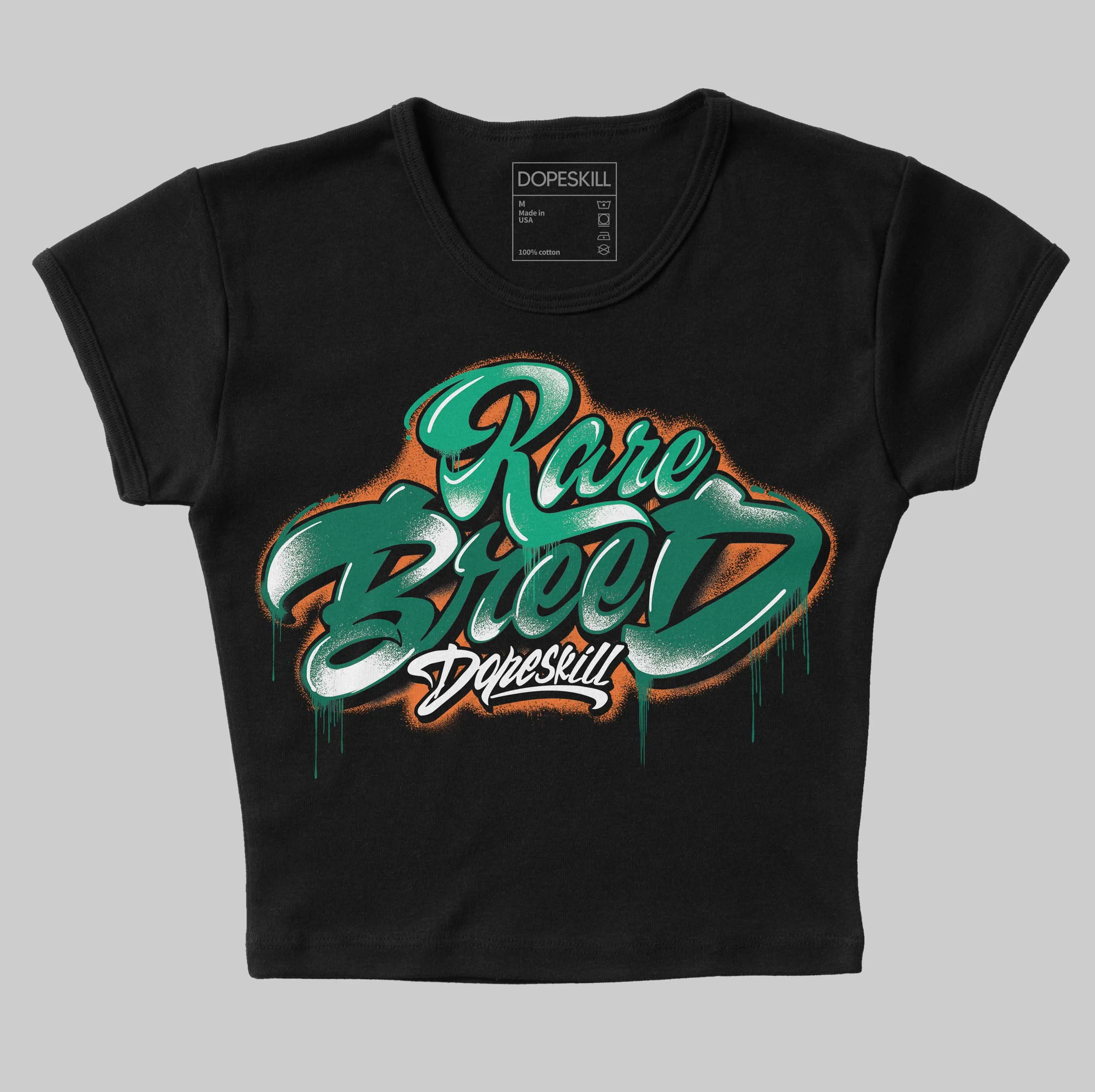 SP Nina Chanel Abney Bicoastal 3s DopeSkill Women's Crop Top Rare Breed Type Graphic sold by DopeSkill product image thumbnail 2