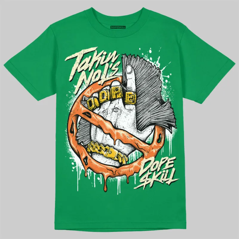 SP Nina Chanel Abney Bicoastal 3s DopeSkill Green T-shirt Takin No L's Graphic sold by DopeSkill