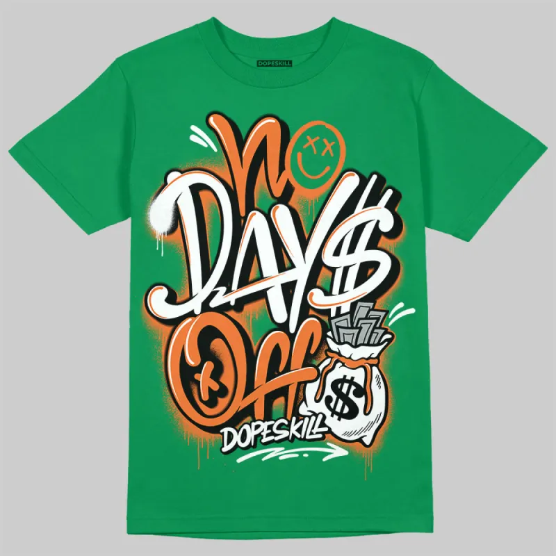 SP Nina Chanel Abney Bicoastal 3s DopeSkill Green T-shirt No Days Off Graphic sold by DopeSkill