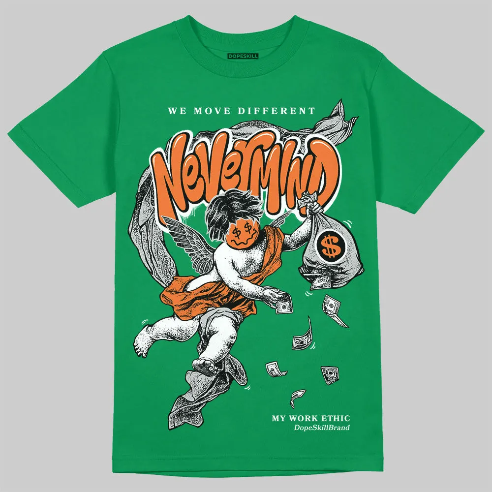 SP Nina Chanel Abney Bicoastal 3s DopeSkill Green T-shirt Nevermind Graphic sold by DopeSkill