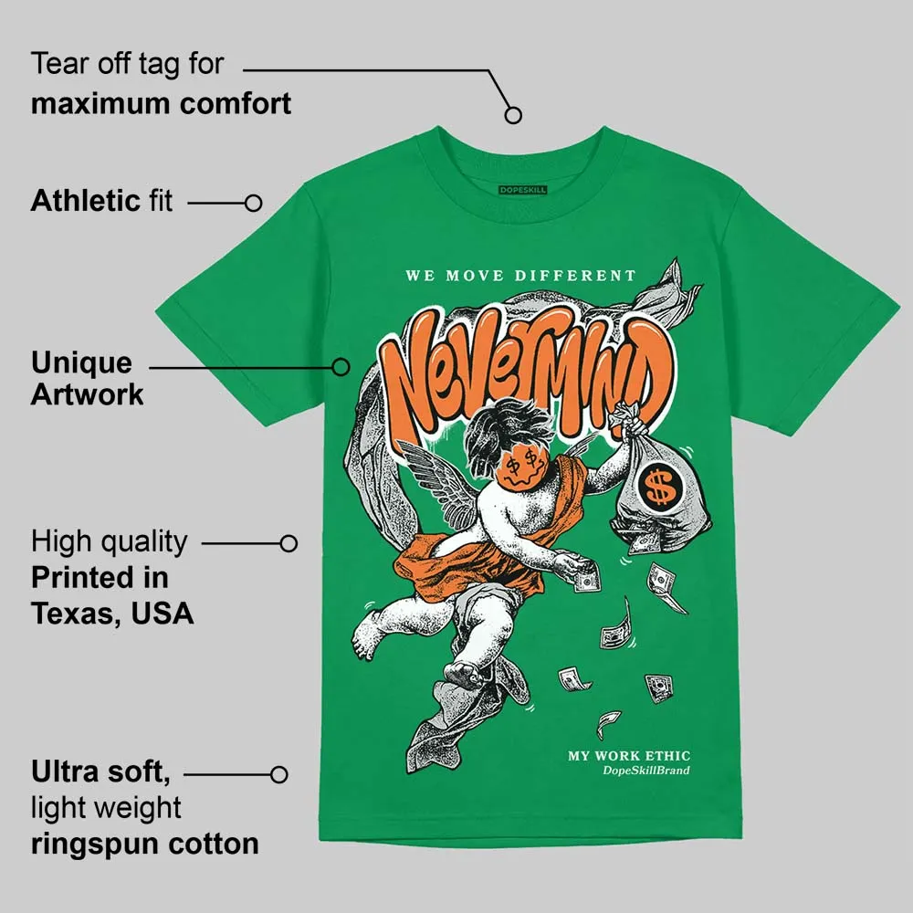 SP Nina Chanel Abney Bicoastal 3s DopeSkill Green T-shirt Nevermind Graphic sold by DopeSkill product image thumbnail 2