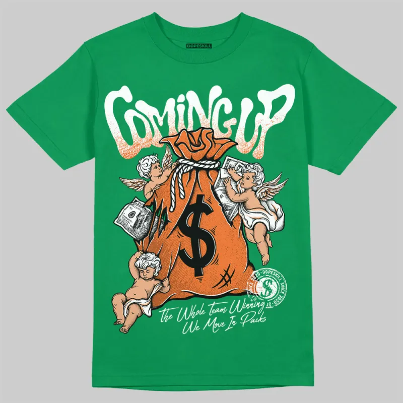 SP Nina Chanel Abney Bicoastal 3s DopeSkill Green T-shirt Money Bag Coming Up Graphic sold by DopeSkill