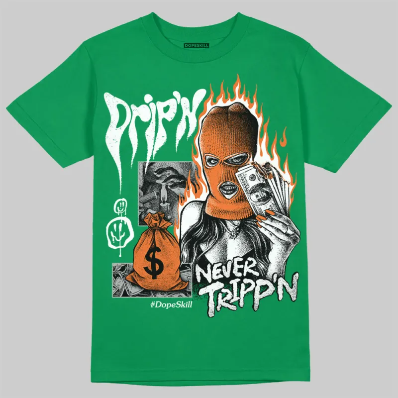 SP Nina Chanel Abney Bicoastal 3s DopeSkill Green T-shirt Drip'n Never Tripp'n Graphic sold by DopeSkill