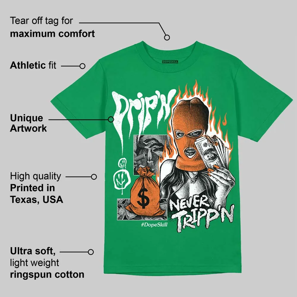 SP Nina Chanel Abney Bicoastal 3s DopeSkill Green T-shirt Drip'n Never Tripp'n Graphic sold by DopeSkill product image thumbnail 2