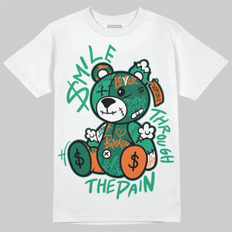 SP Nina Chanel Abney Bicoastal 3s DopeSkill T-Shirt Smile Through The Pain Graphic sold by DopeSkill