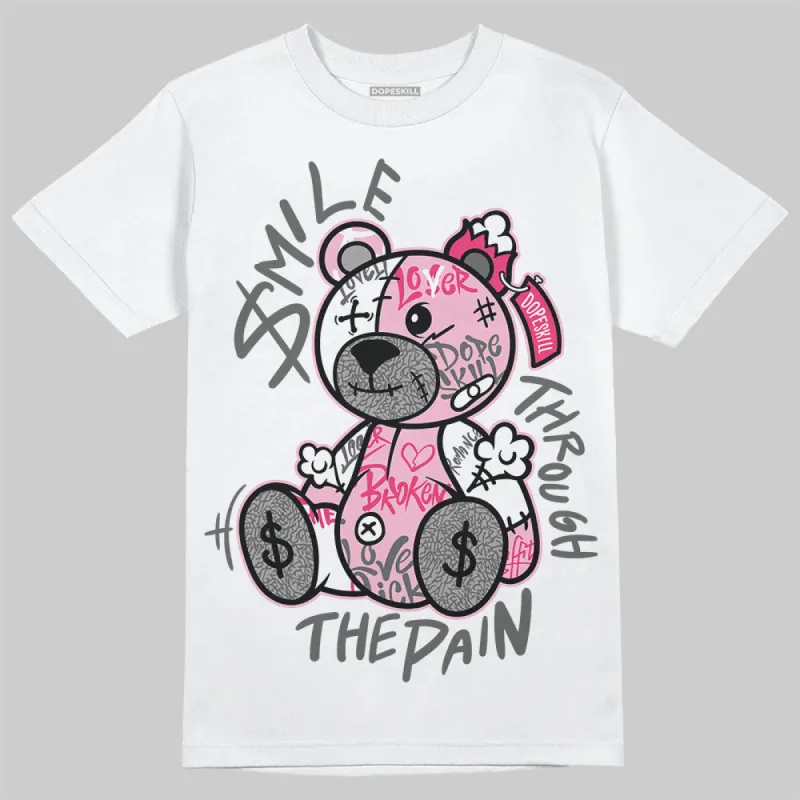 Wings 3s DopeSkill T-Shirt Smile Through The Pain Graphic sold by DopeSkill
