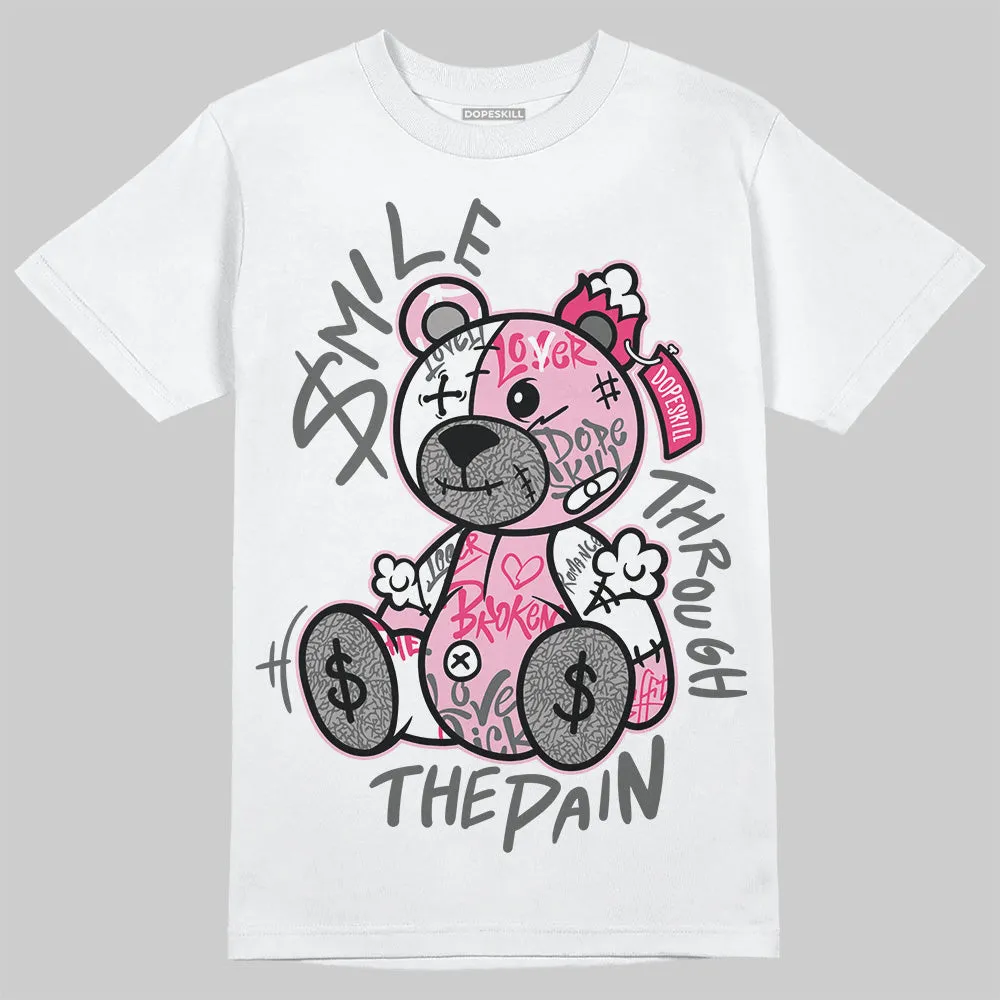 Wings 3s DopeSkill T-Shirt Smile Through The Pain Graphic sold by DopeSkill