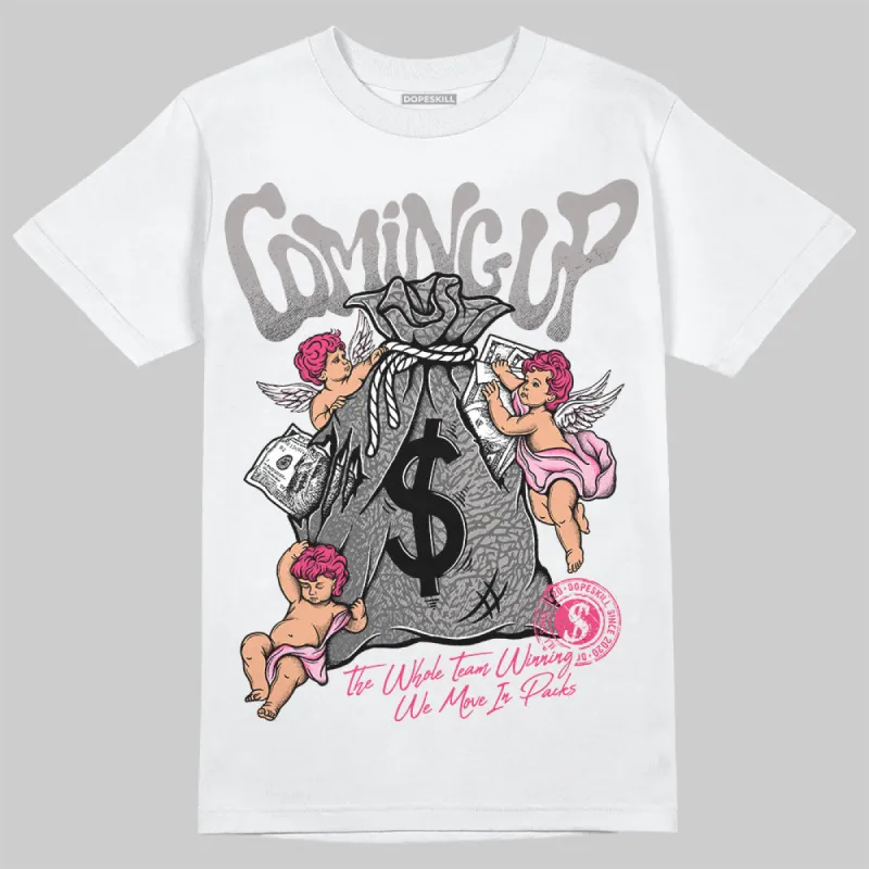 Wings 3s DopeSkill T-Shirt Money Bag Coming Up Graphic sold by DopeSkill